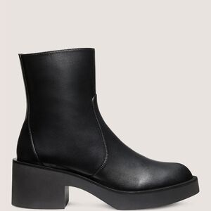 Stuart Weitzman Gotham $650 Zip Bootie 10M Brand New!